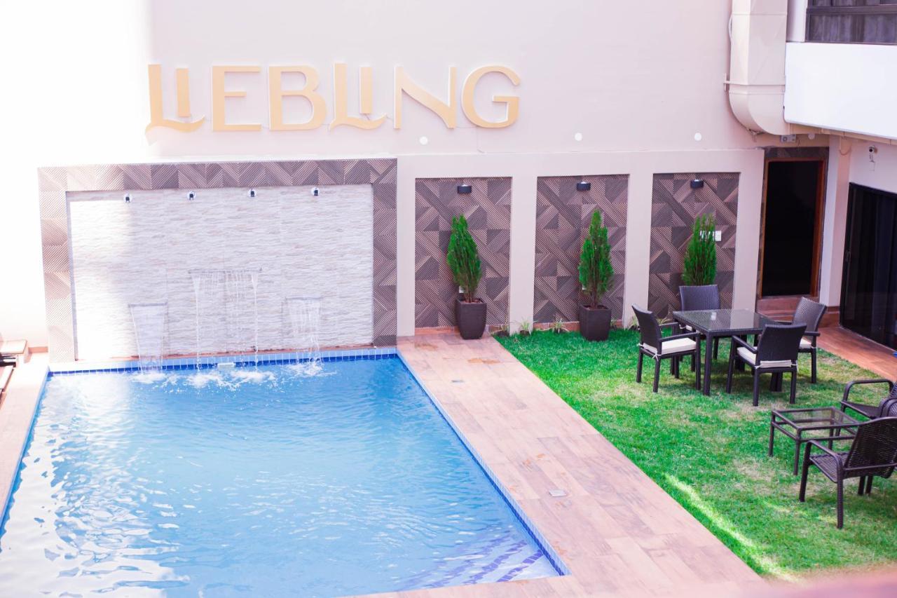 Liebling Hotel Ciudad Del Este Eksteriør bilde